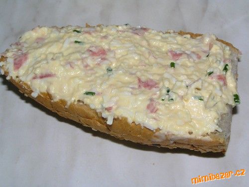 Rychlá vajíčková pomazánka