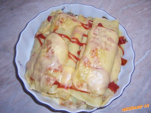 PALAČINKY NA SLANO aneb co dům dal