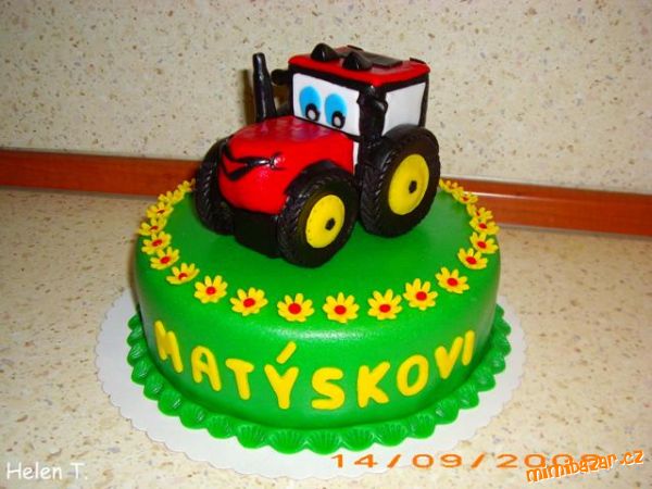 TRAKTŮREK PRO MATÝSKA