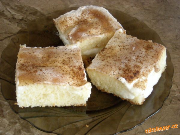 Žravá buchta (recept z dovolené)