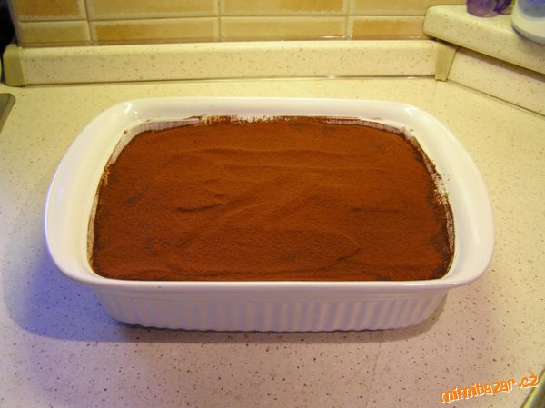 TIRAMISU podle Radky M. (Káka1) ID 8416, s úpravičkou, i jako dort k 18