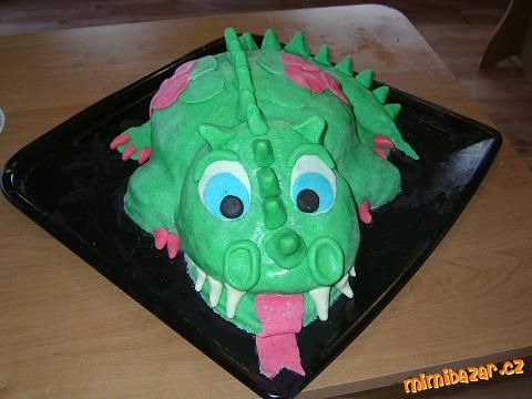 Dráček - dinosaurus??