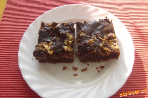 ČOKO-JABLKO moučník