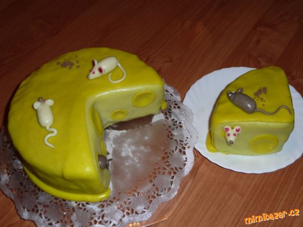 PRO PŘÍTELOVA BRATRA - 2 POKUS O POTAHOVANÝ DORT