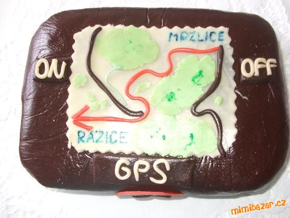 GPS navigace