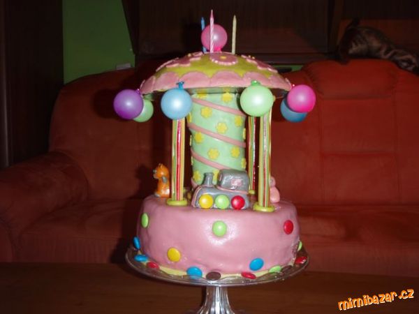 torta pre Natalku k 3 narodeninam