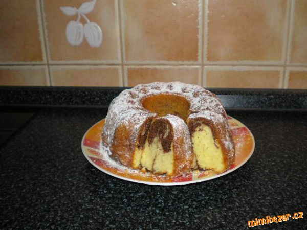 Bábovka z pomazánkového másla