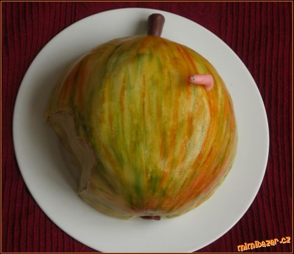 Jablíčko (nakousnuté na přání)