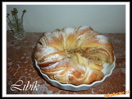 Český trdelník nebo také kringel