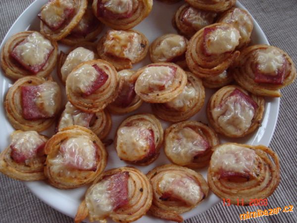Pizza šnek