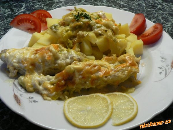 Zapečené filé ala Erika