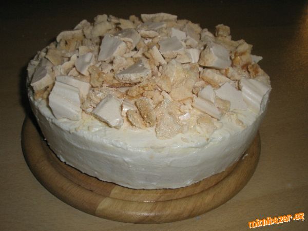 ĽADOVEC alebo penová torta trochu inak