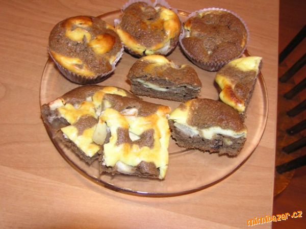 Buchta a muffiny s tvarohem