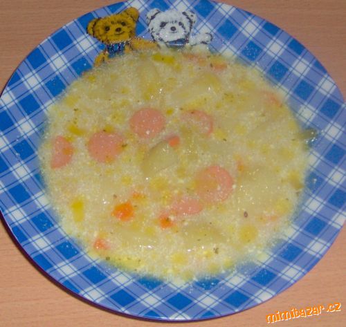 Smetanová bramborová polévka
