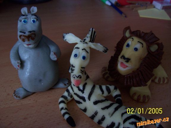 Skoro madagaskar:))UŽ JSOU VŠICHNI 4!!!