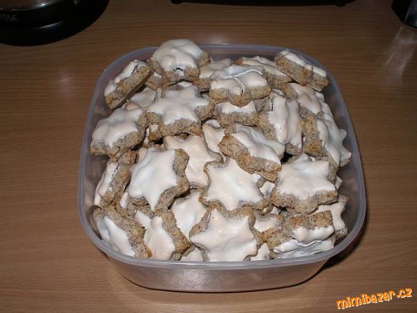 Úžasné skořicové hvězdičky