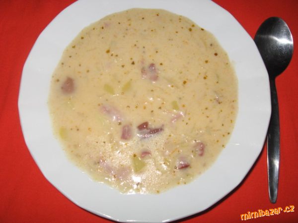Kyselica s uzeným
