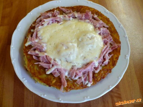 Strouhaný placek