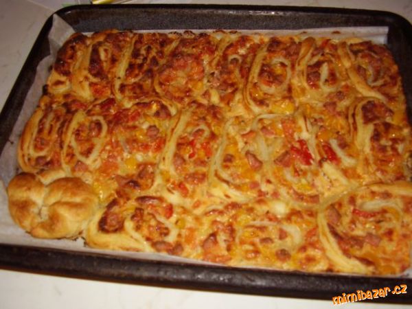 Rajčatové minipizzy