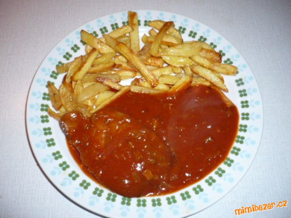 Vepřová játra trochu jinak