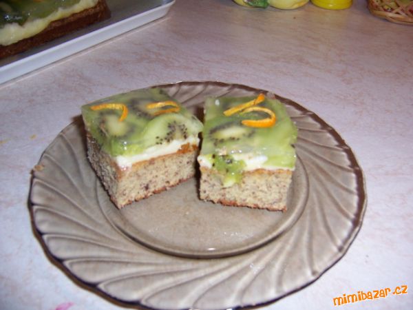 Řezy s kiwi