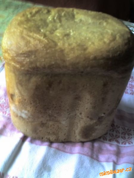 VYCHYTANÝ CHLEBÍK, měkkoučký jak peříčko a lepší než kupovaný