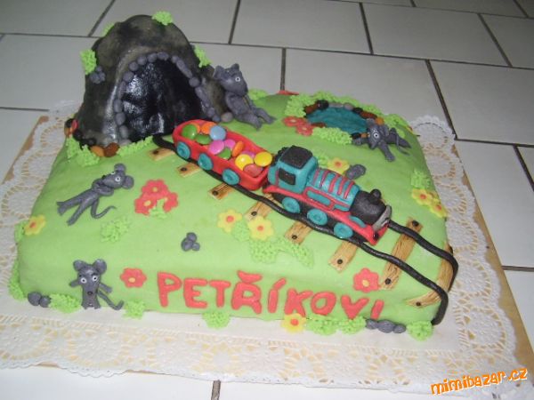 Mašinka Tomáš s myškama