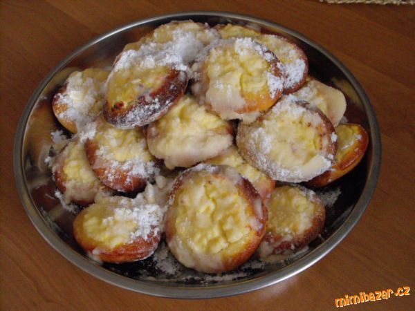 Výborné koláčky z kynutého těsta - nekynuté