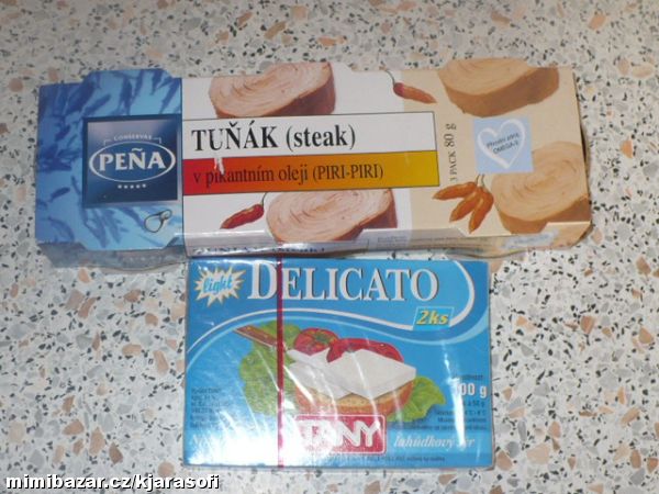 PIKANTNÍ TUŇÁKOVÁ PERFEKTNÍ A JEDNODUCHÁ POMAZÁNKA