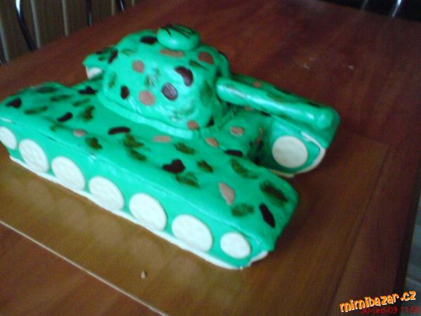 TANK - můj první