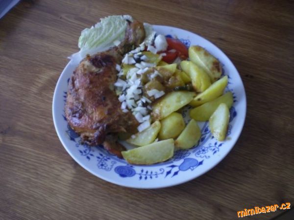 Kuře tří hořčic podle Lívie Klausové už po třetí a zase trochu jinak