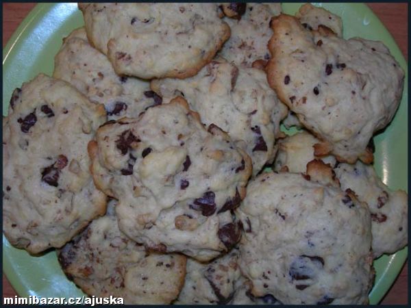 DOMÁCÍ COOKIES na mlsání :o)