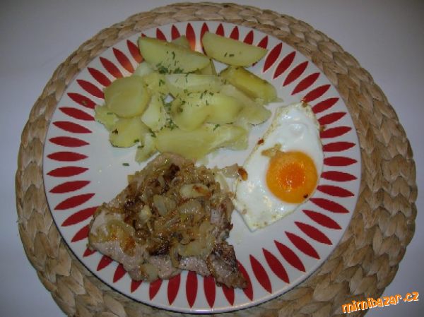 Americké cibulové kotlety - hrozně jednoduché