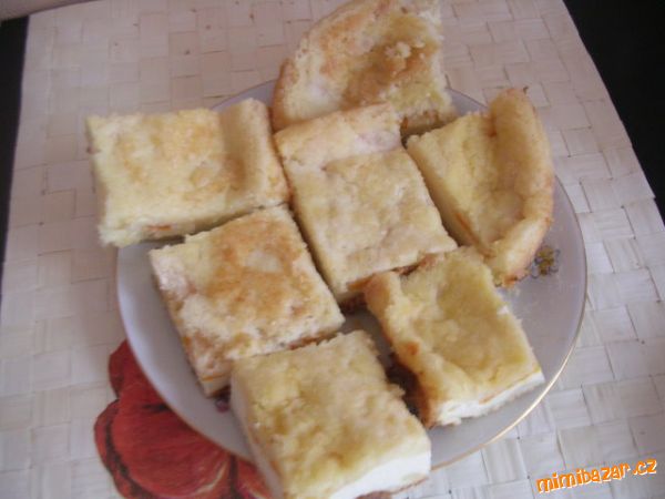 Švédský tvarohový koláč