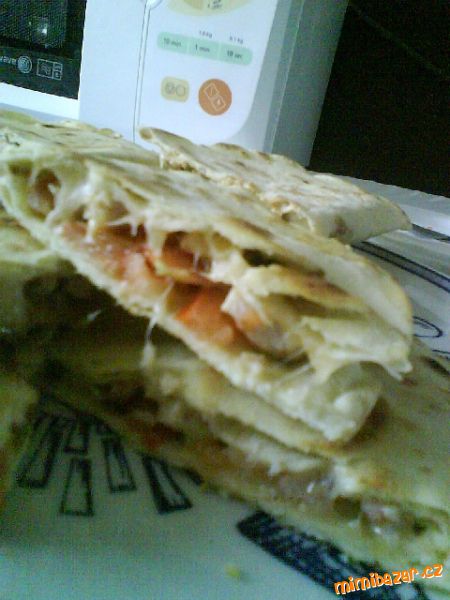 Kuracie quesadillas