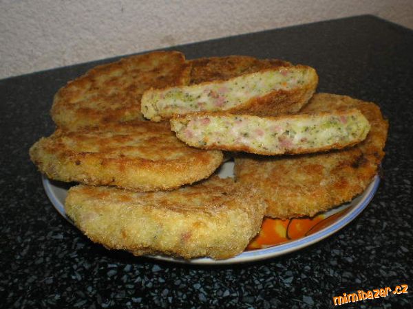 Super brokolicové řízečky