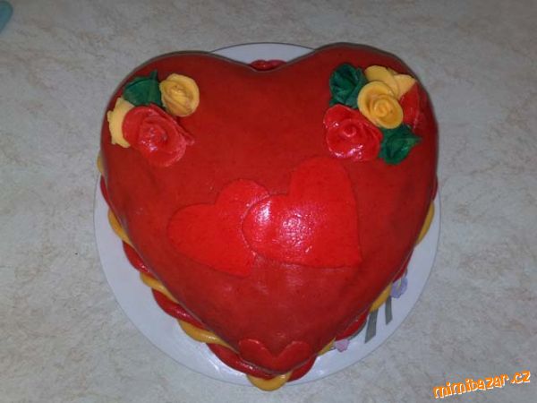 Srdce k Valentýnu ;)