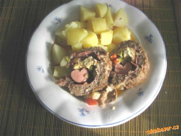 Roláda z mletého masa