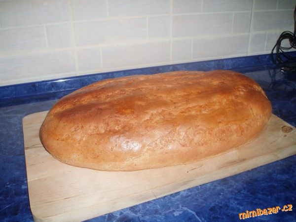 Můj kváskový chleba