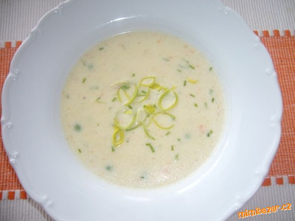 Krémová celeračka