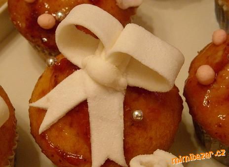 Ozdobené muffinky