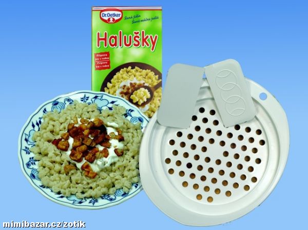 Bramborové halušky