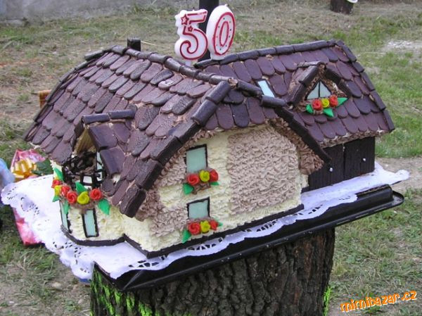 dům pro taťku k 50-tinám