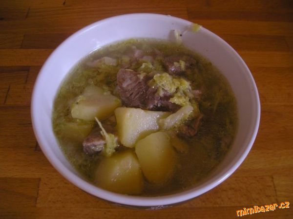 Kapusta s vepřovým masem po bulharsku- rychlé a snadné!!!