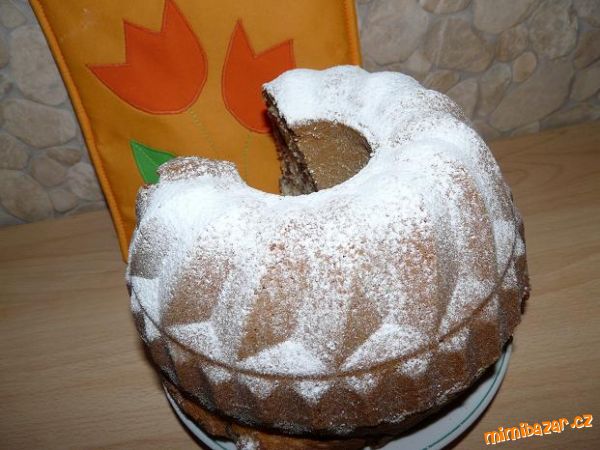 Bábovka .... levná a hlavně rychlá