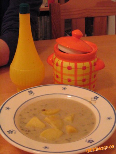 Čočková slovenská polévka (v-ý-b-o-r-n-á!!!!!)