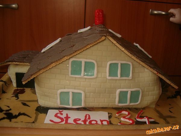 Dům s postupem.
