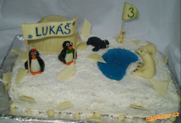 S ledními medvědy, tučňáky a "mrožem"