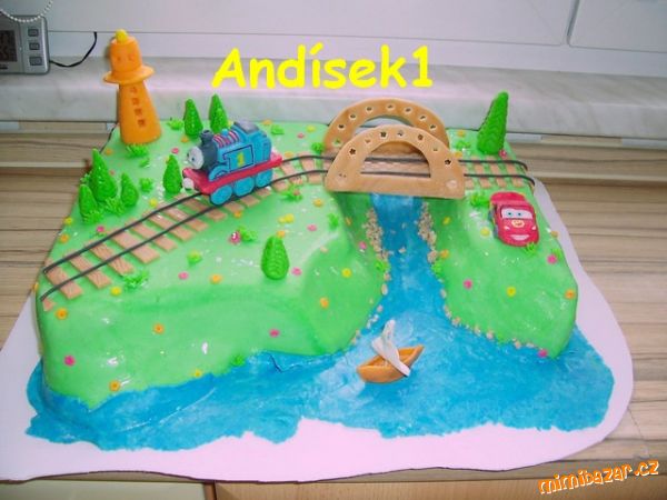 MOJE VELEDÍLO HI HI dort je osvětlený
