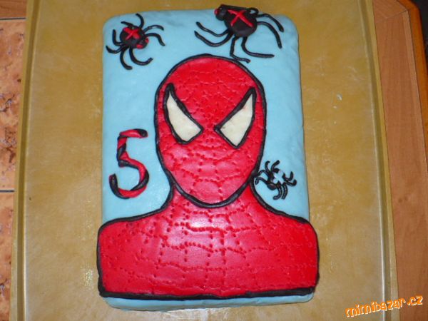 MŮJ PRVNÍ SPIDERMANN